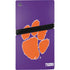Clemson University Tiger Print Purple PS5 Pro Bundle Skin